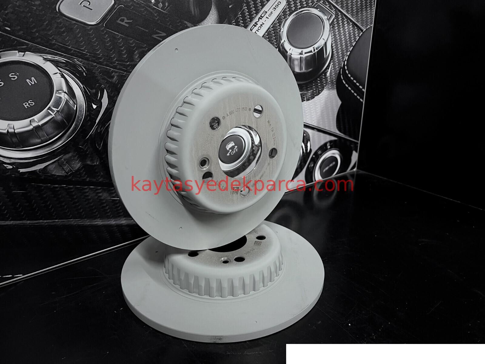 A0004230512-FRE-FREN DİSKİ W205 ARKA