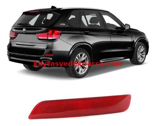 63147847592-7847592-BMW-TAMPON REFLEKTÖRÜ ARKA R F25