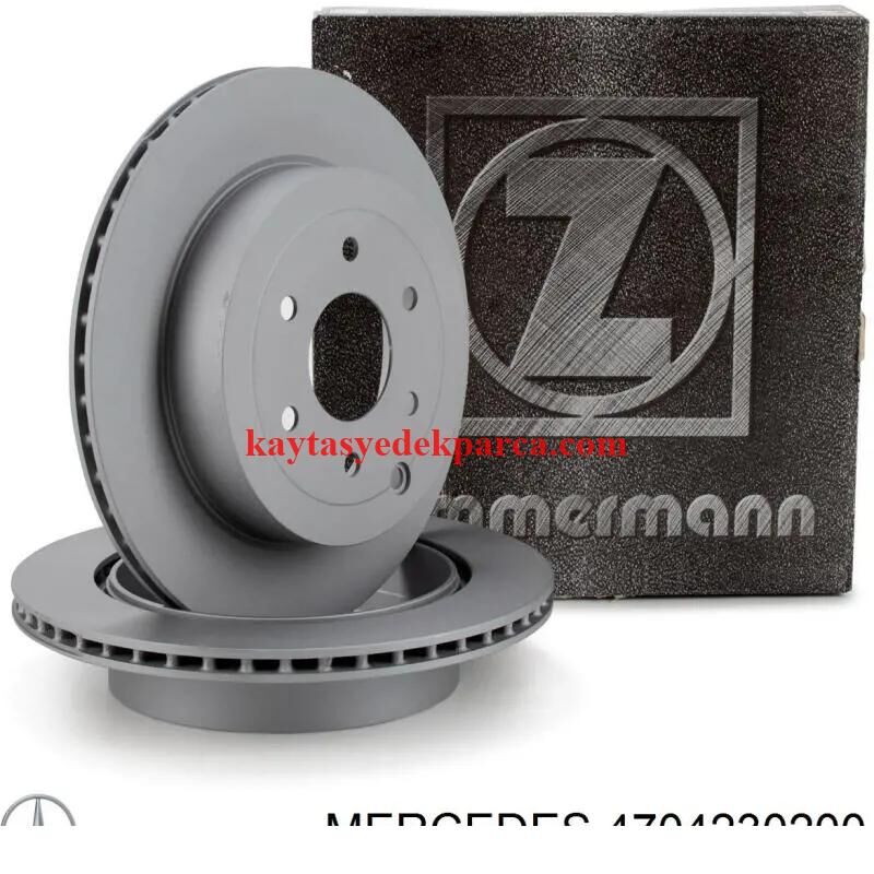 A4704230200-MER-FREN DİSKİ, W470 ARKA XL SERİ