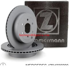 A4704230200-MER-FREN DİSKİ, W470 ARKA XL SERİ