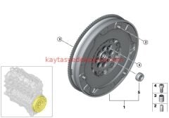 21217526268S-526268S-VAL-VOLANT DEBRİYAJ SETİ FULL