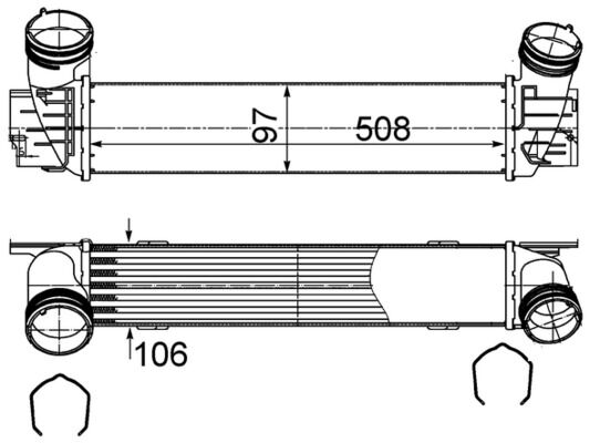 B.W-17517798788-TURBO RADYATÖR E87/E90