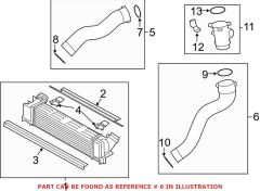 BMW-11617810617-İNTERCOLOR HORTUMU F30