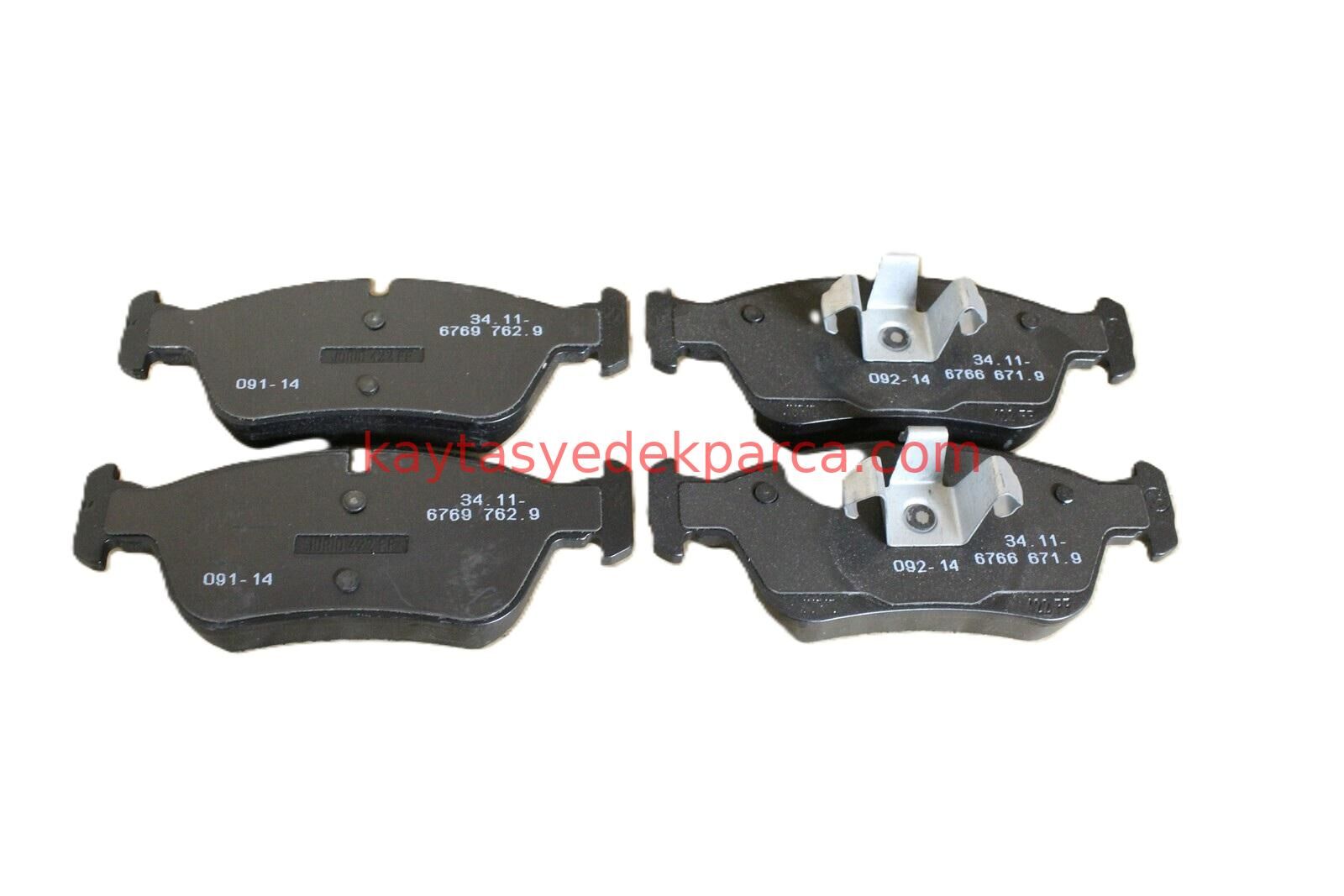 34116769763-6769763-TEX-FREN BALATASI ÖN E87-E90 120d