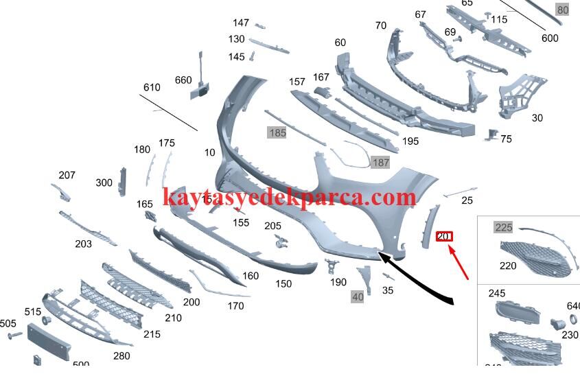 A4709058101-MER-KOLTUK SENSORU