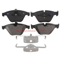 34116780711-6780711-TEX-FREN BALATASI E90/E92 ÖN E84