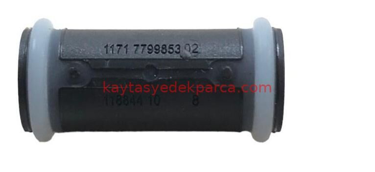 11717799853-7799853-YER-EGR TAHLİYE BORUSU ALİMİNYUM