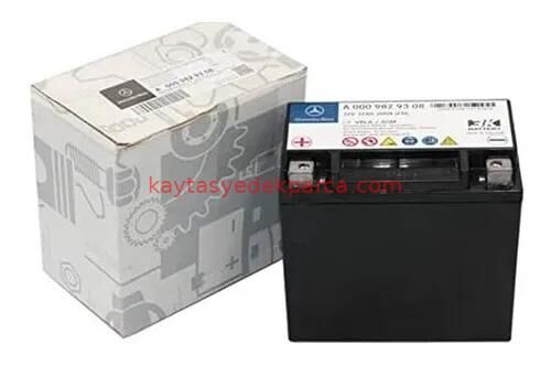 A2115410001-MER-AKÜ 12 V 12AH W169-204-211-207-212-245