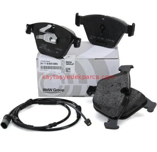 34116850885-6850885-FRD-FREN BALATASI F10-F01-02/11> ÖN