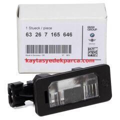 63267165646-7165646-BMW-PLAKA LAMBASI E39/E46/E60