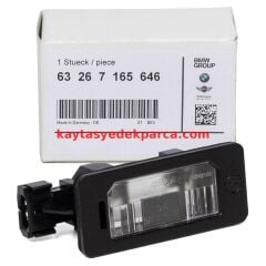 63267165646-7165646-BMW-PLAKA LAMBASI E39/E46/E60