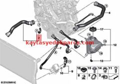 17127789600-7789600-BMW-HORTUM X5 M57N ARA PARÇA