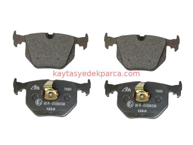 34216761250-6761250-FRD-FREN BALATASI ARKA X5/E38/E46 330
