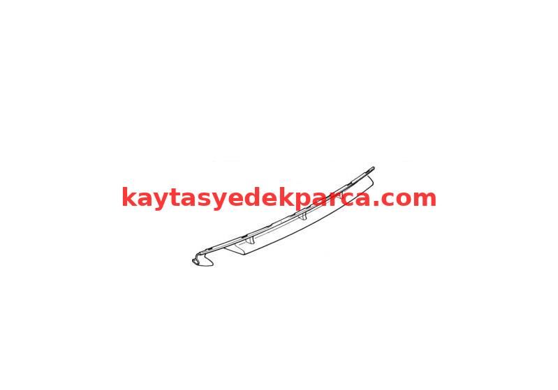 51122233364-2233364-WEN-TAMPON SPOYLERİ E36/M3 ARKA ALT (ÇİFT EKSOZ)