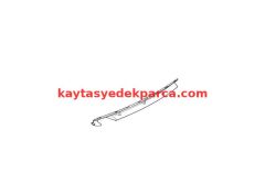 51122233364-2233364-WEN-TAMPON SPOYLERİ E36/M3 ARKA ALT (ÇİFT EKSOZ)