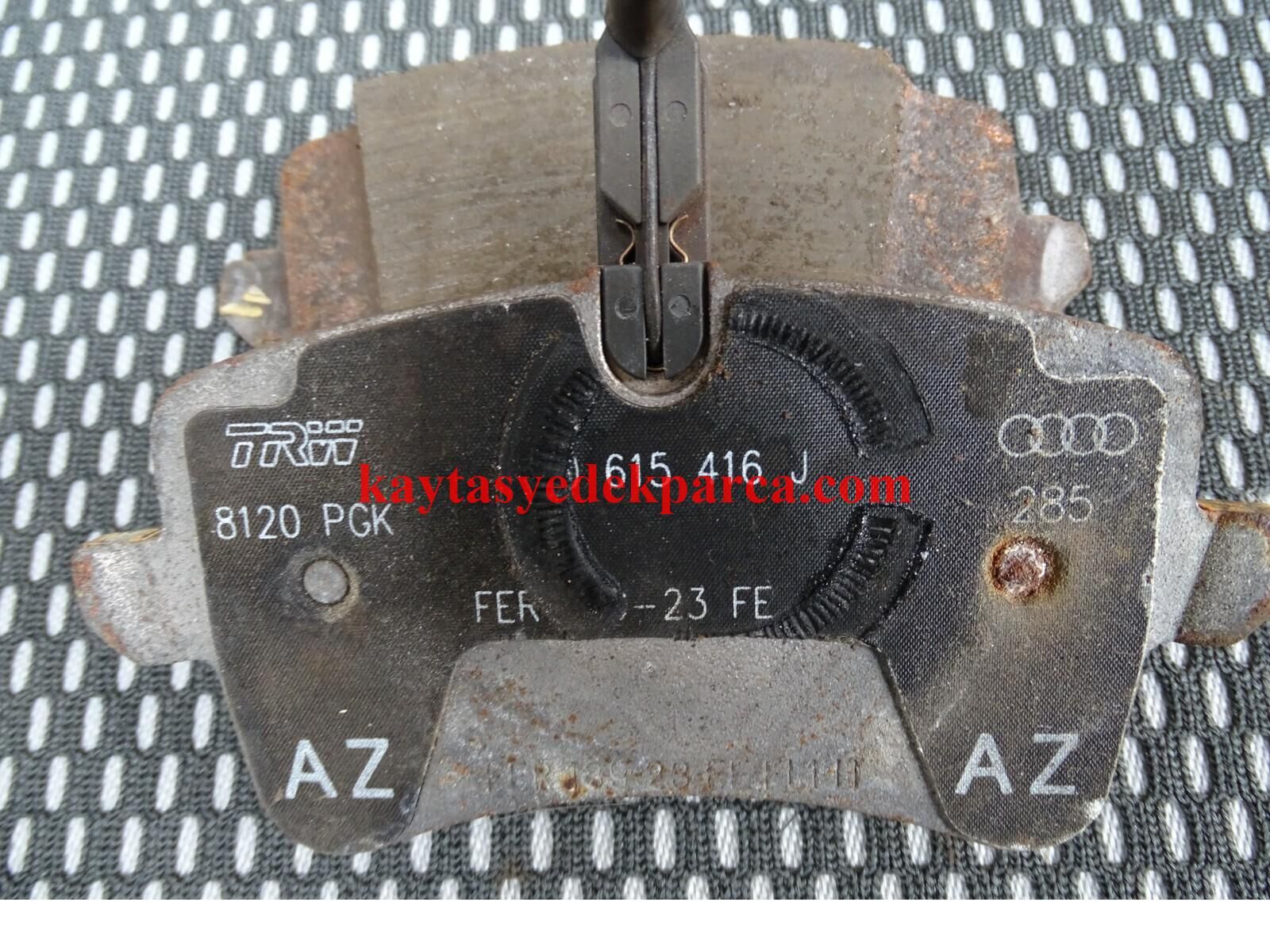 4H0615601H-615601H-PGT-ARKA DİSK