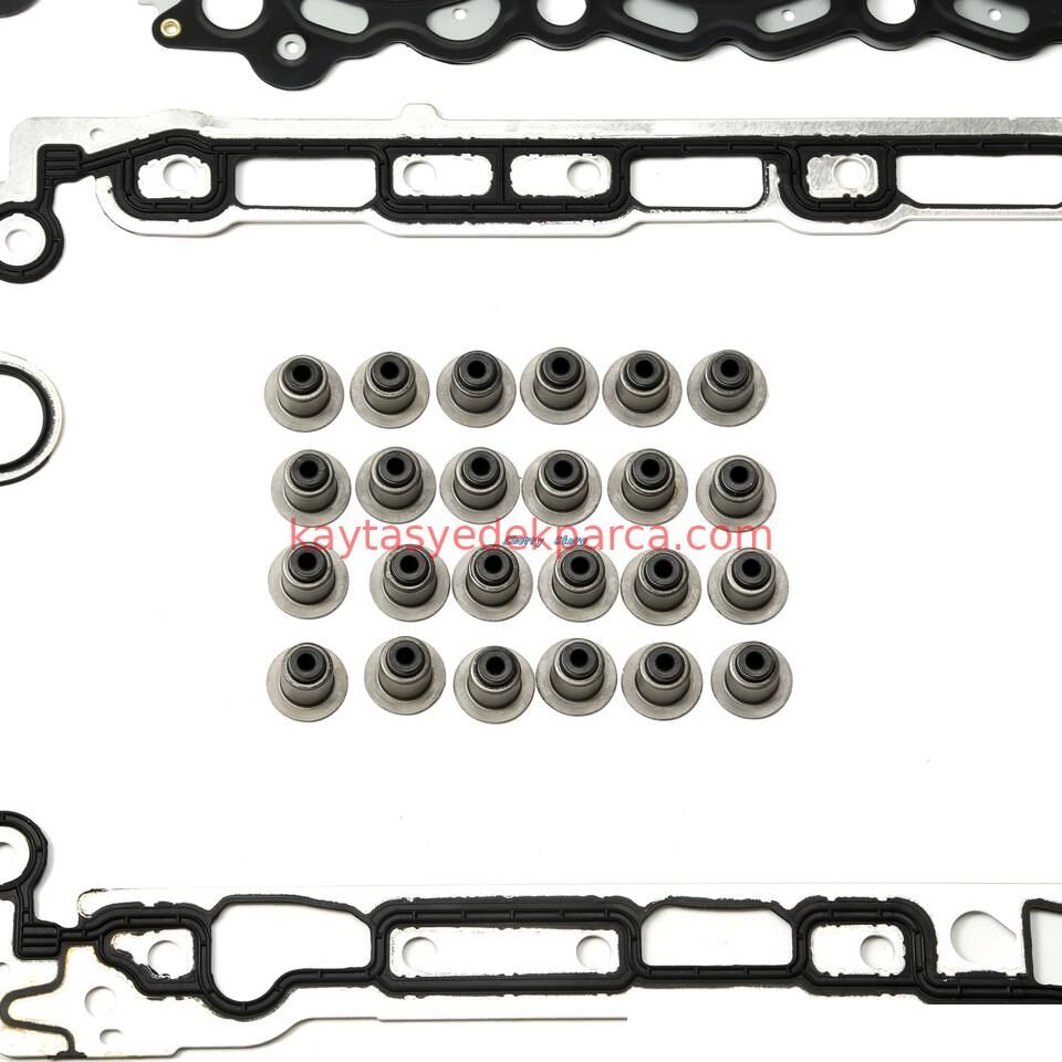 LR013063-VKT-SİLİNDİR KAPAK CONTASI 3.0 SPORT 2 DELİK