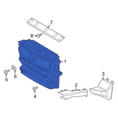 BMW-51747210476-PANEL BAKALİTİ X3 F25 2.0D