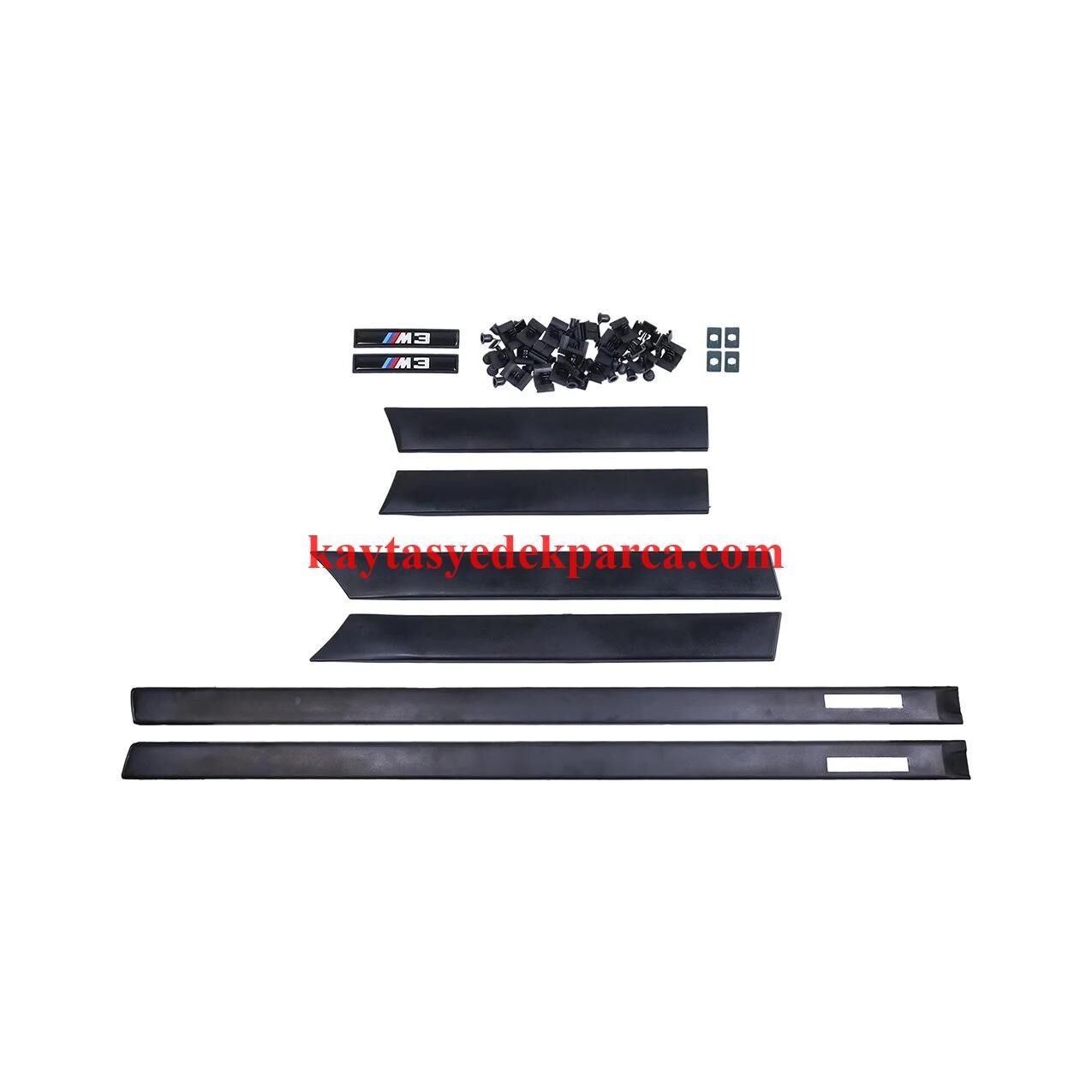 51137065706-7065706-WEN-PANJUR E60 L-R MAT  SIYAH M SET 2004-2009