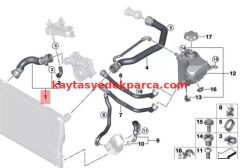 17127809819-7809819-BMW-HORTUM F10/520D RAD.HAZNE