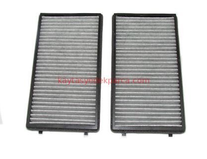 64116921019-6921019-POL-KLİMA FİLTRESİ E65/E66 KARBONLU