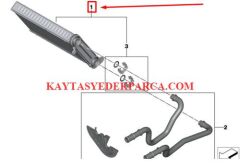 64116993715-6993715-BMW-KALORİFER RADYATÖRÜ