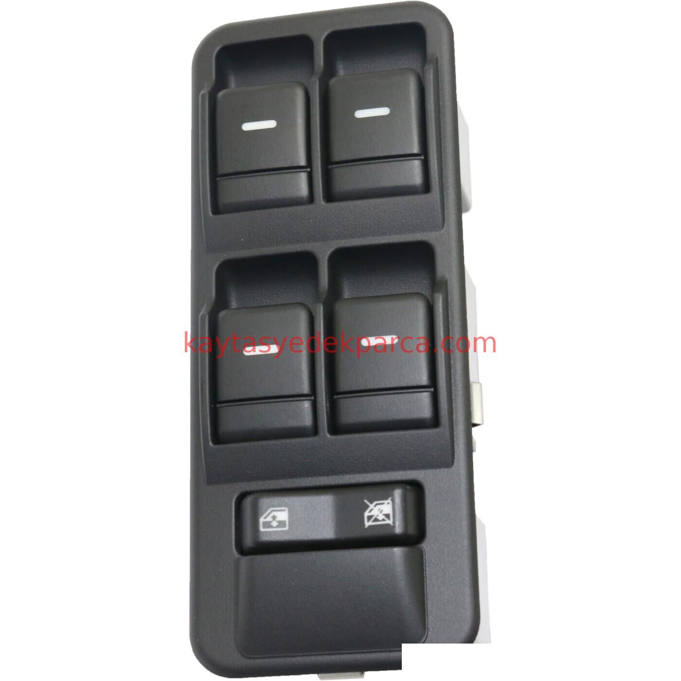 YUD501570PVJ-WEN-ÖN SOL CAM DÜĞMESİ SPORT