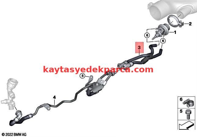 17128473962-8473962-BMW-DÖNÜŞ HATTI  HORTUM