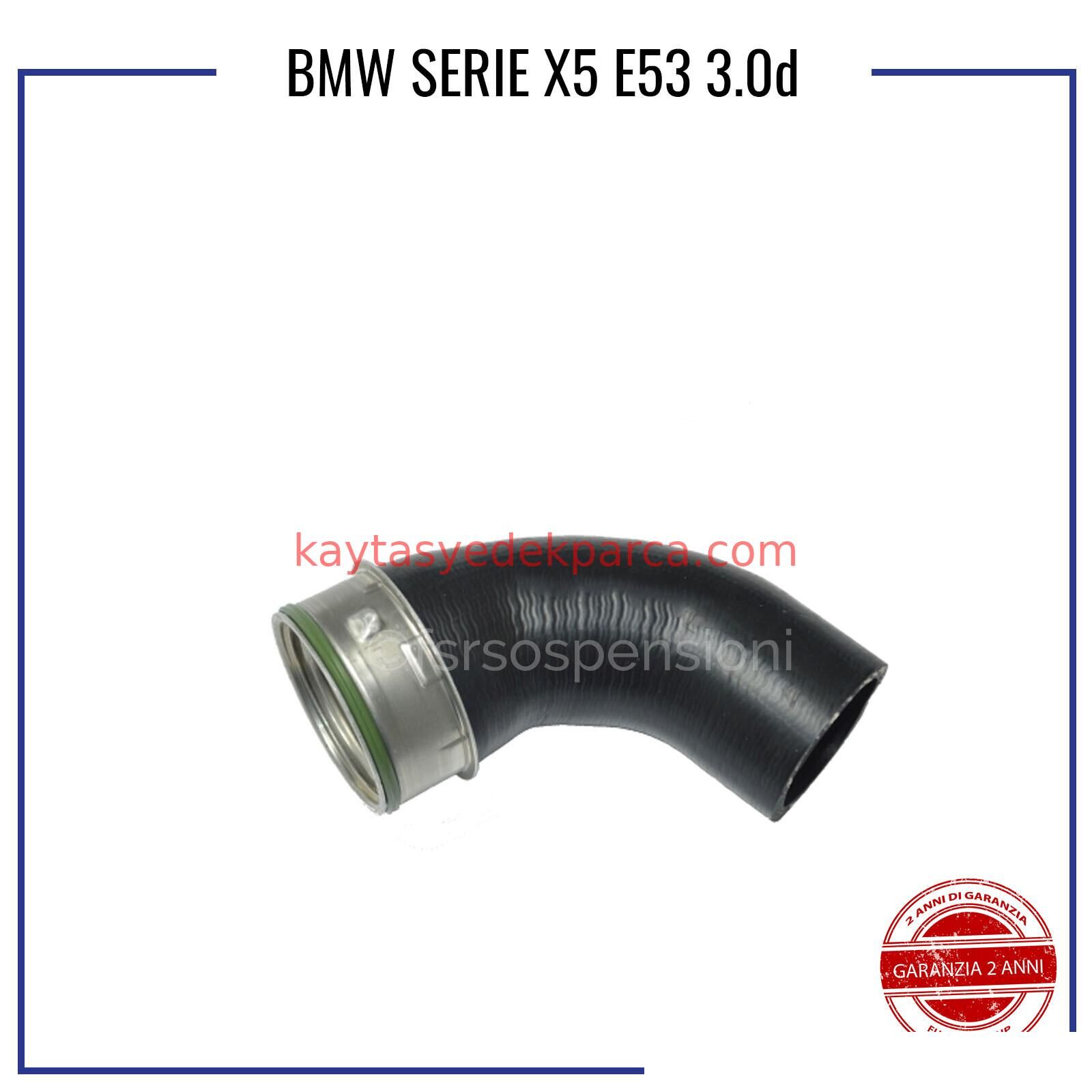 11617799395-7799395-YLD-TURBO HORTUMU X5 ÜST TARAF