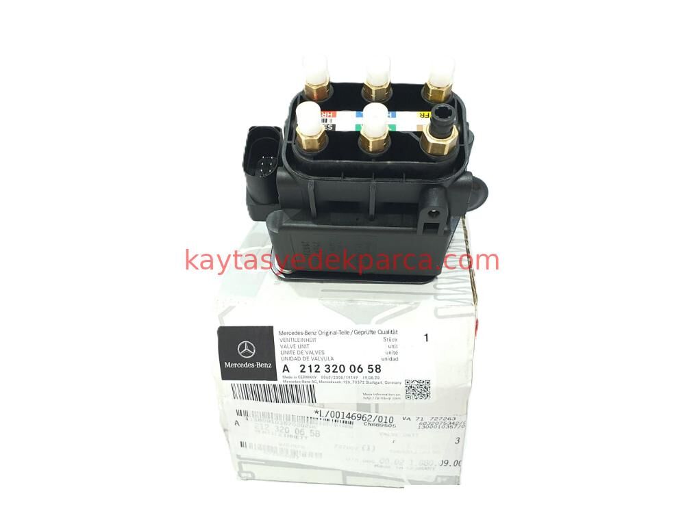 A2123200658-MER-HAVA SÜSPANSİYON VALFİ W212