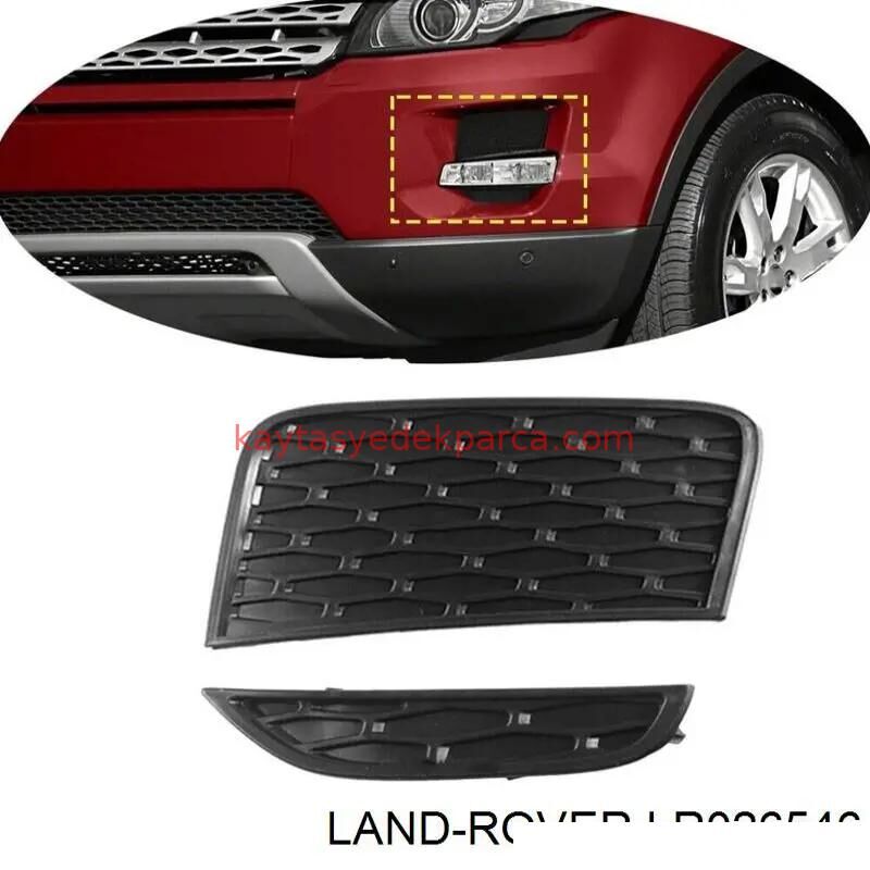LR026546-LND-SİS FAR KAPAĞI ÖN/L EVOQE
