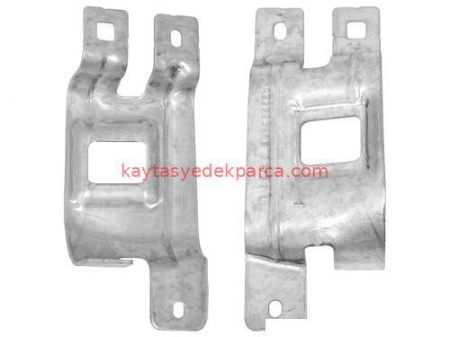 51117422223-7422223-BMW-TAMPON DEMİRİ BAĞLANTI TUTUCUSU SOL G20