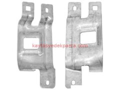 51117422223-7422223-BMW-TAMPON DEMİRİ BAĞLANTI TUTUCUSU SOL G20