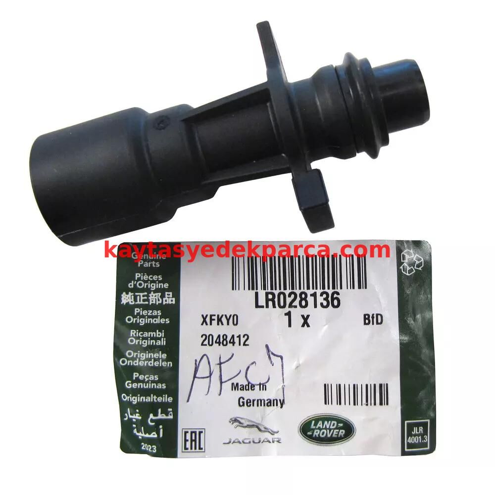 LR028136-LND-DEVİRDAİM SOĞUTUCU HORTUMU R.R VELAR