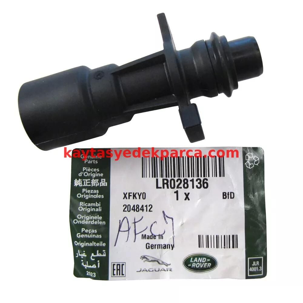 LR028136-LND-DEVİRDAİM SOĞUTUCU HORTUMU R.R VELAR