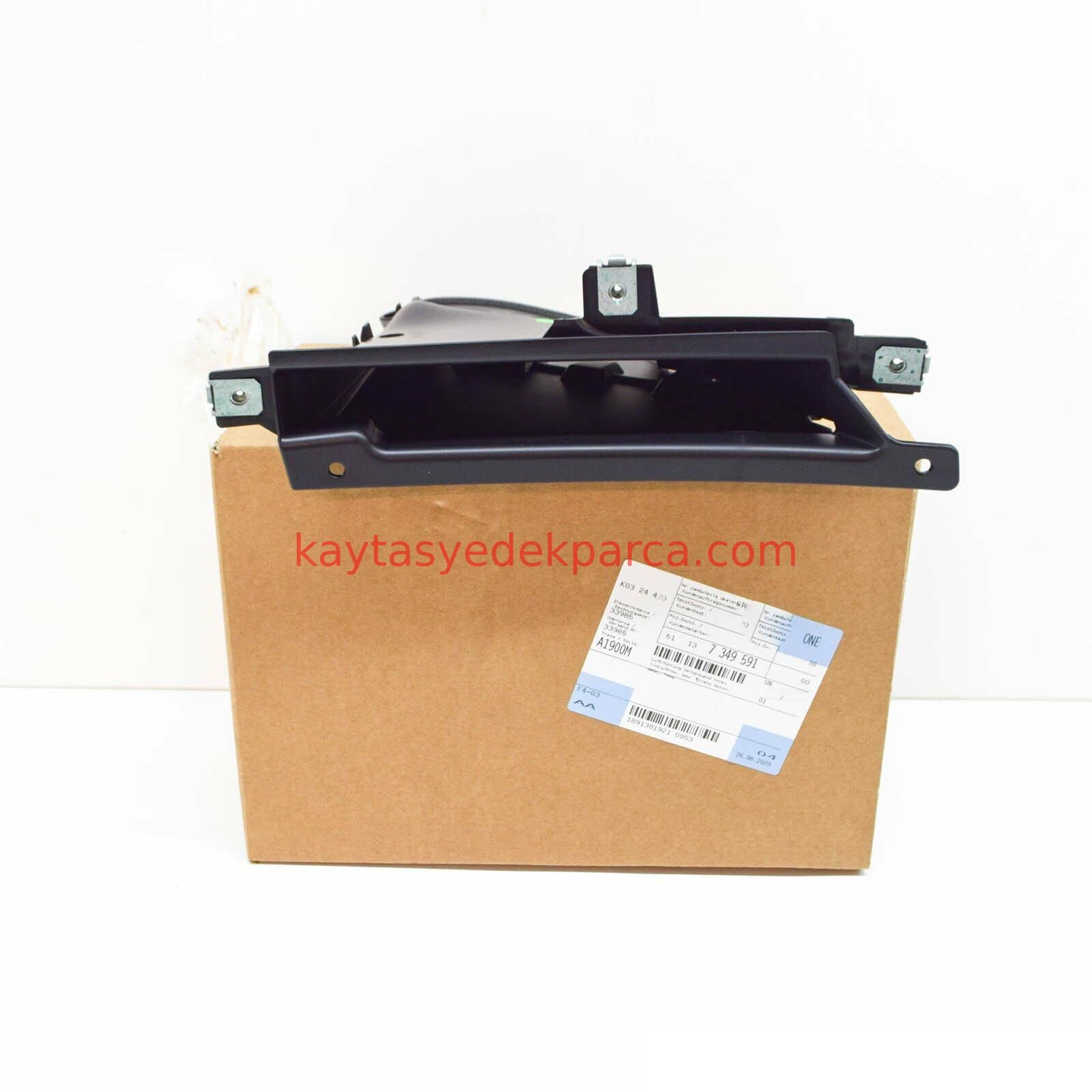 51137349591-7349591-BMW-PANEL HAVA BORUSU G30 SOL