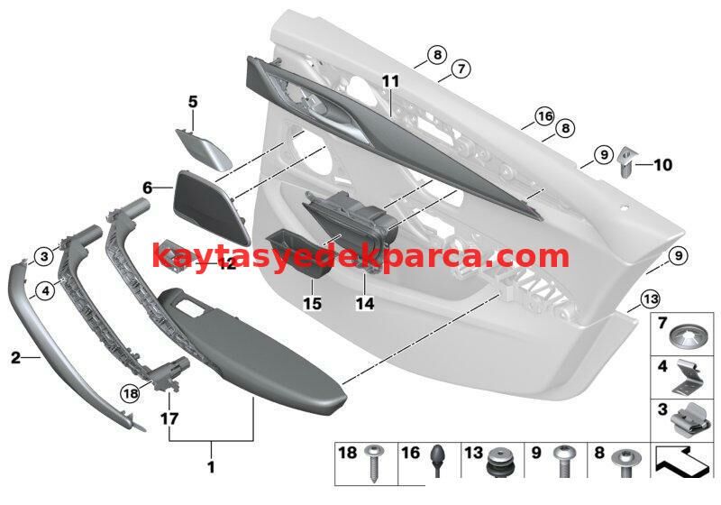 51417438768-7438768-WEN-KAPI KOLU  İÇ SİYAH G30 ARKA SAĞ