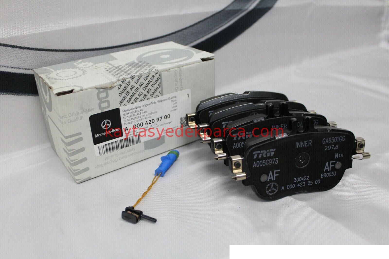 A0004209700-4209700-PGD-FREN BALATASI ARKA 213/238/257 E200 2016