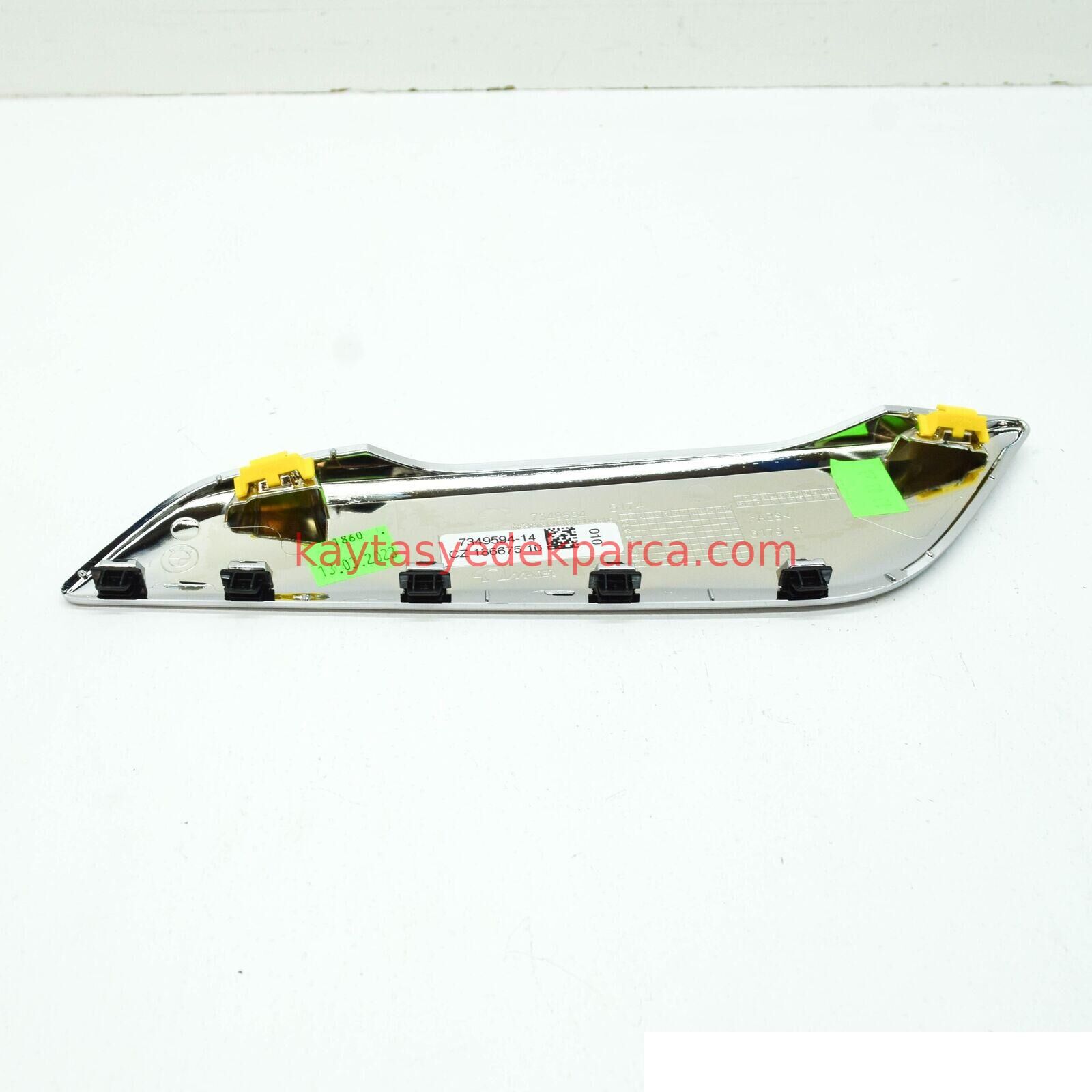 51137349594-7349594-BMW-ÇAMURLUK KAPLAMASI KROM SAĞ G30
