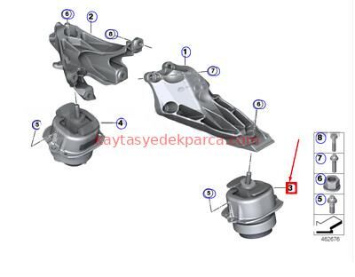 22118486267-8486267-BMW-MOTOR TAKOZU SOL F15 B47