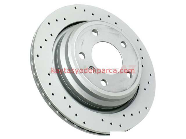34216767060-6767060-TEX-DİSK E39 ARKA 528/540 HAVALI