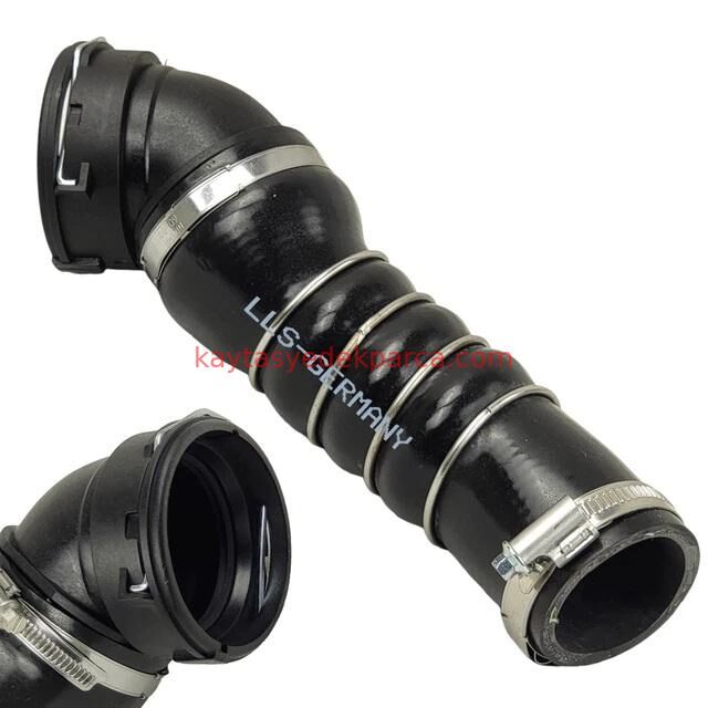 11617808416-7808416-YLD-TURBO HORTUMU E60 520d LASTİK OLAN KISIM