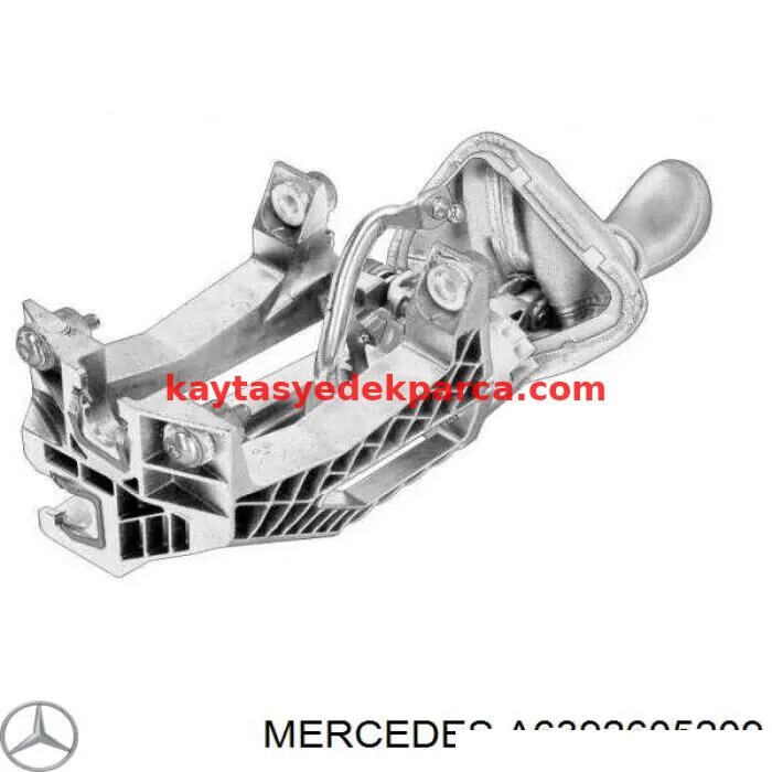 A6392605209-MER-VİTES KOL MEKANİZMASI W639