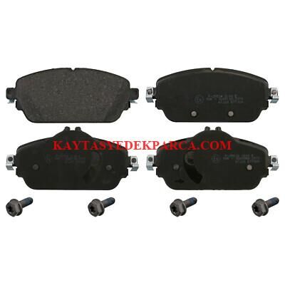 FREN BALATASI W205 ÖN C180/200/220