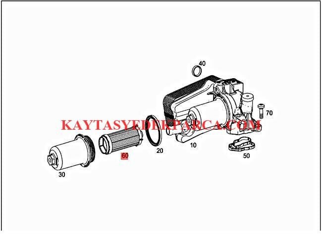 ŞANZUMAN YAĞ FILTRESI