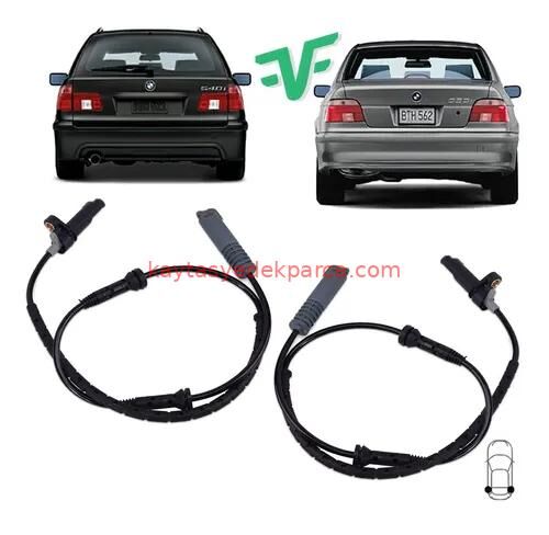 34521182160-1182160-DLH-ABS SENSÖRÜ E39 ARKA =>99