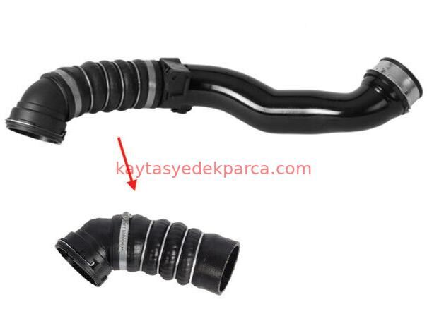 11618506079-8506079-YLD-HORTUM TURBO E70 ÜST KISIM