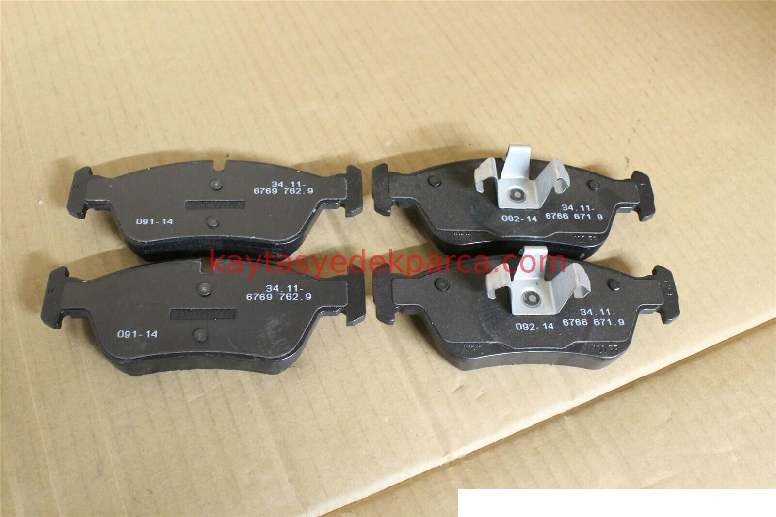 34116769763-6769763-FRE-FREN BALATASI ÖN E87-E90 120d