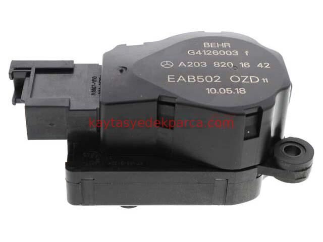 2038201642-HEL-KLİMA AYAR MOTORU, W203