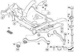 BMW-31102348046-SALINCAK ÖN E60/R ÜST